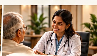 Illustrative SEYON facility concept — Illustrative visual for Consultation & Clinical Care
