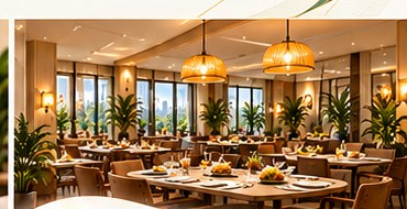Illustrative SEYON facility concept — Illustrative visual for Dining & Nutrition