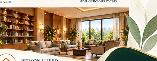 Illustrative SEYON facility concept — Illustrative visual for Senior Living Residences