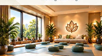 Illustrative SEYON facility concept — Illustrative visual for Yoga & Mindful Movement